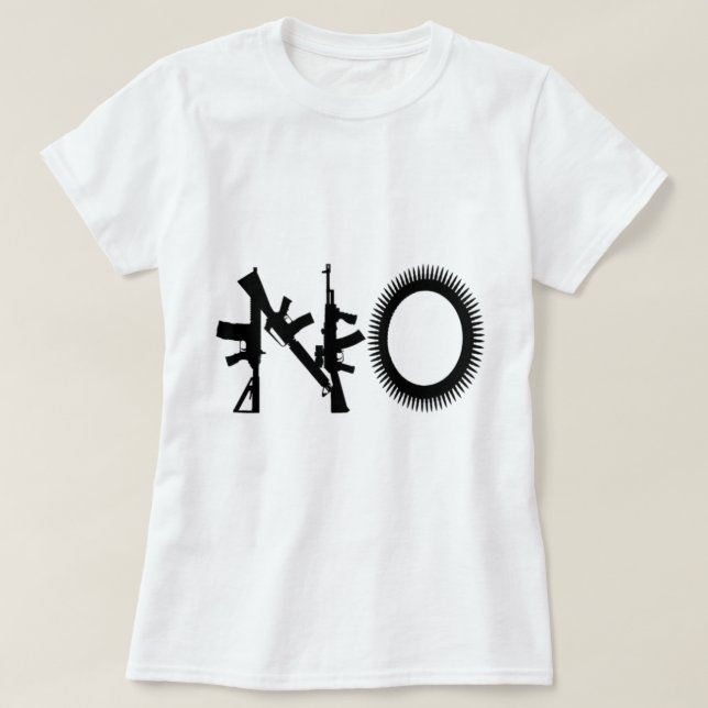 No Weapons of War T-Shirt (Design Front)