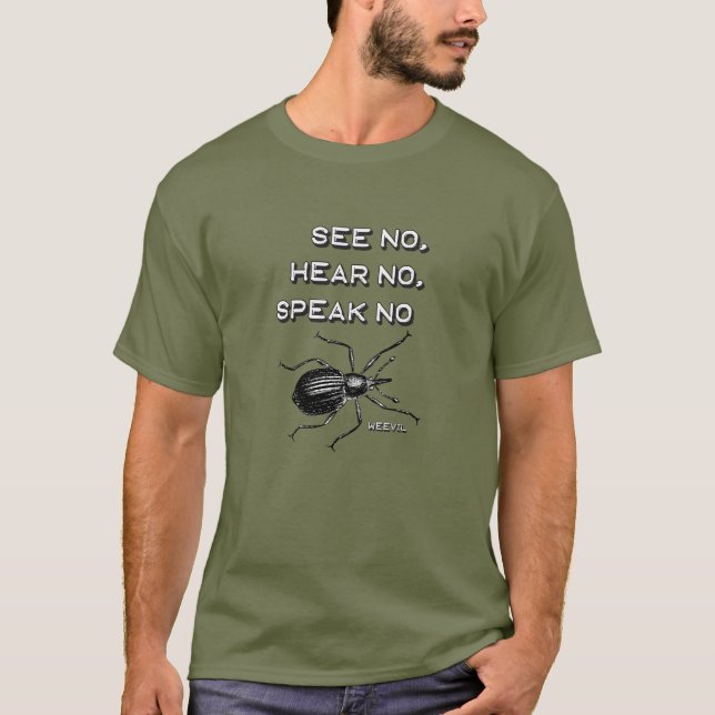 No Weevil T-Shirt (Front)