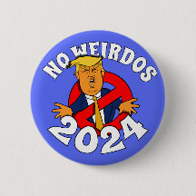 No Weirdos - Trump
