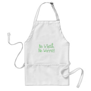 No Wheat No Worries Adult Apron