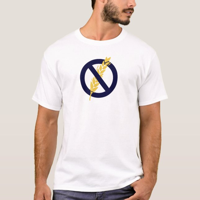 No Wheat T-Shirt (Front)