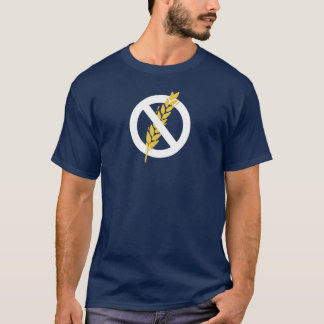 No Wheat (white logo) T-Shirt