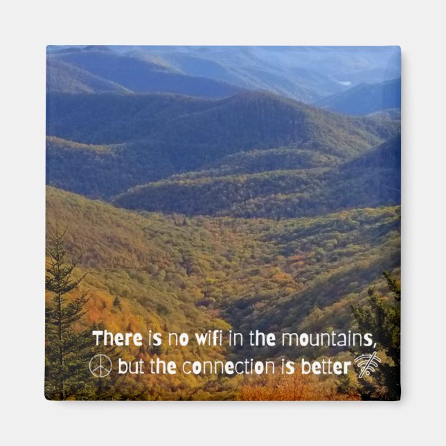 No WIFI magnet (Front)