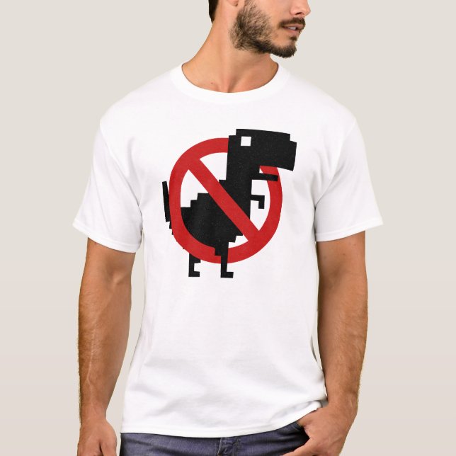 No wifi T-Shirt (Front)