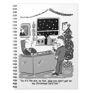 No Win - No Fee Legal Notebook