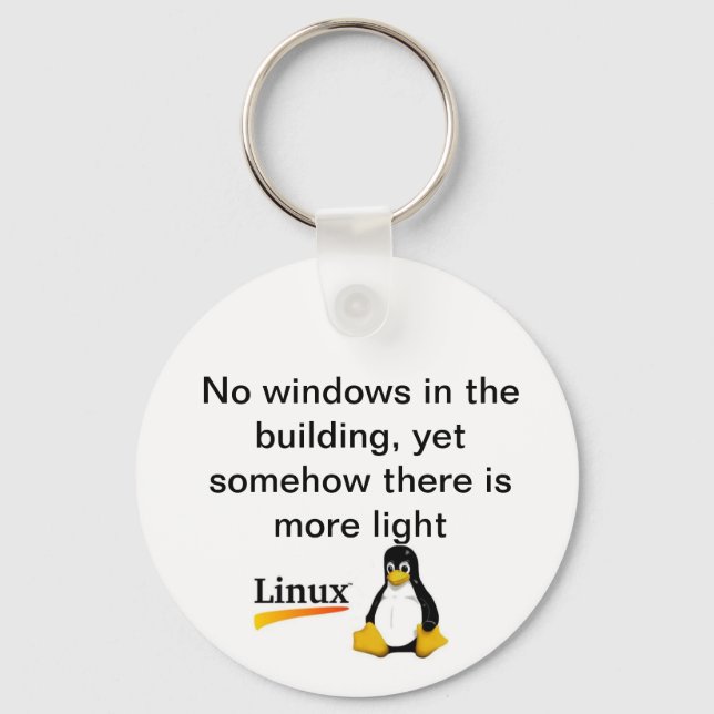 No Windows Linux Keychain (Front)