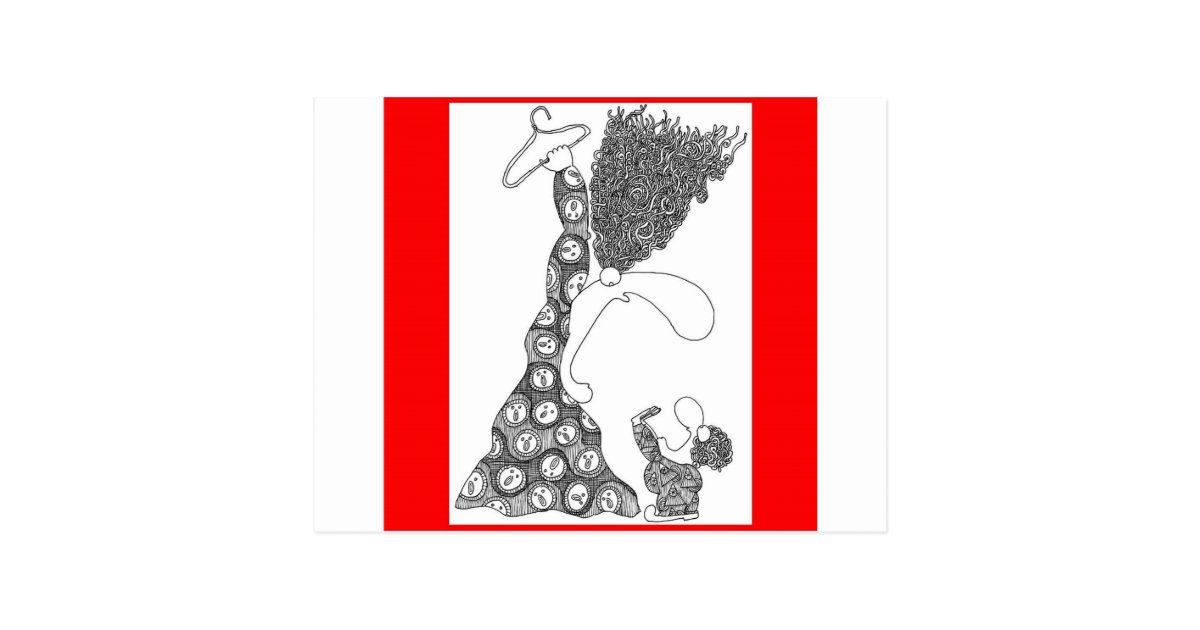 No Wire Hangers Postcard Zazzle