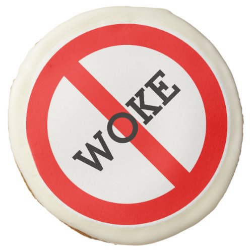 No Woke Sugar Cookie