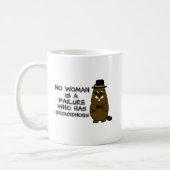 No woman is a failure who has Groundhogs Coffee Mug (Left)