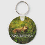 No woman is a failure who has Groundhogs keychain
