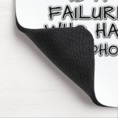 No woman is a failure who has Groundhogs Mouse Pad (Corner)
