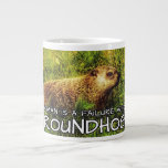 No woman is a failure who has Groundhogs mug