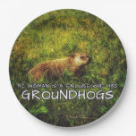 No woman is a failure who has Groundhogs plates