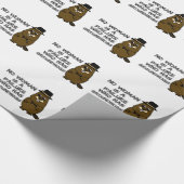 No woman is a failure who has Groundhogs Wrapping Paper (Corner)