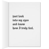 No words are ever necessary... cards (Inside (Right))