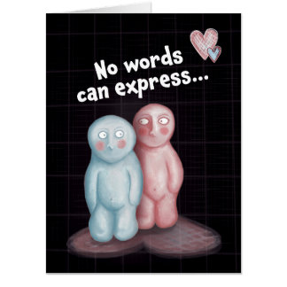 No Words Can Express... Card