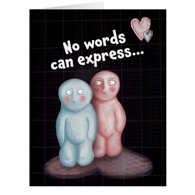 No Words Can Express... Cards (Front)