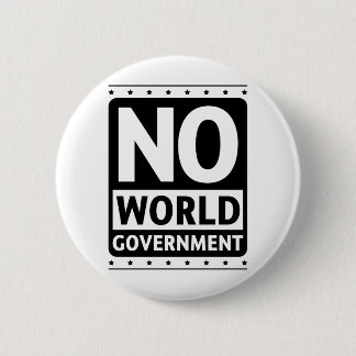 No World Government #1 Button