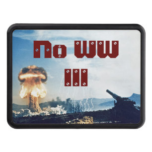 No World War III Hitch Cover