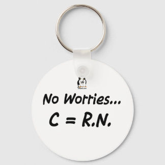 No worries C=RN Keychain