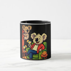 No Worries, Just Sips Mug
