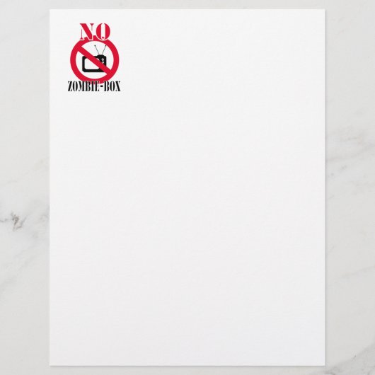 No zombie-box (Front)