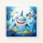 Noa the Shark and Casper, Her Best Fish Friend Notebook