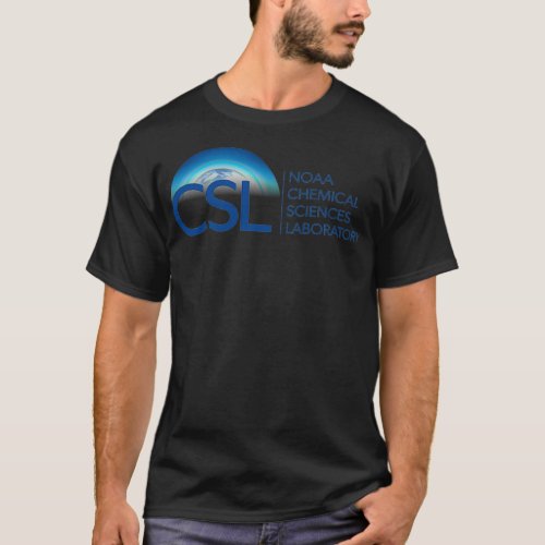 NOAA Chemical Sciences Laboratory Logo T_Shirt