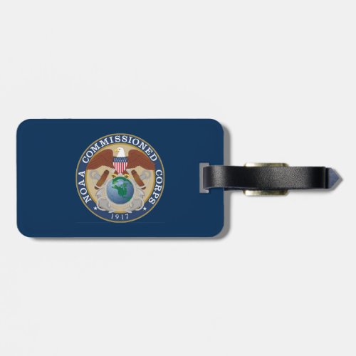 NOAA Commissioned Corps Baggage Tag