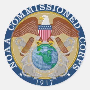 Noaa Commissioned Corps Seal by Dozzle at Zazzle