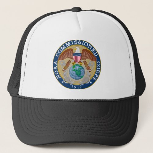 NOAA Commissioned Corps seal Trucker Hat