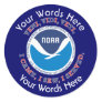 NOAA Custom Sticker