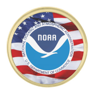 NOAA Shield Lapel Pin