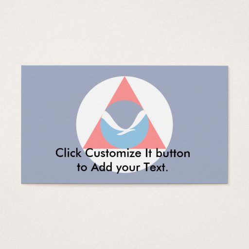 Customizable Noaa, United States Business Card