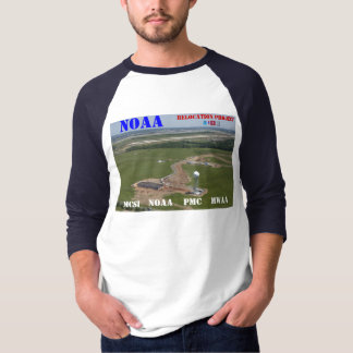 NOAA WEATHER RELOCATION PROJECT - ... - Customized T-Shirt