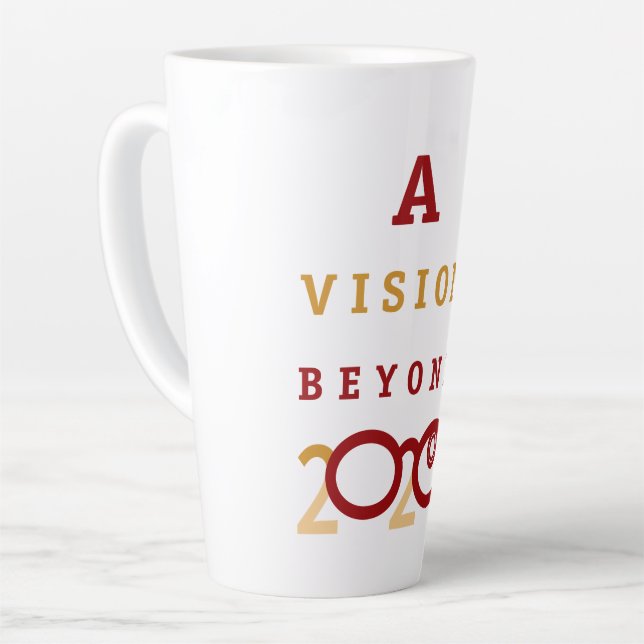 NOAH A Vision Beyond Latte Mug (Left Angle)