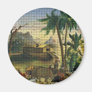 Noah and the Ark Magnet