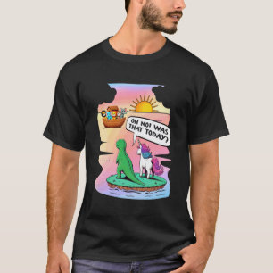 Noah Ark Unicorn Dinosaur Christian Jesus Catholic T-Shirt