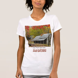 Noah "Bud" Ogle Cabin in the Smokies T-Shirt