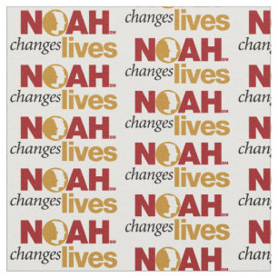 NOAH Changes Lives Fabric