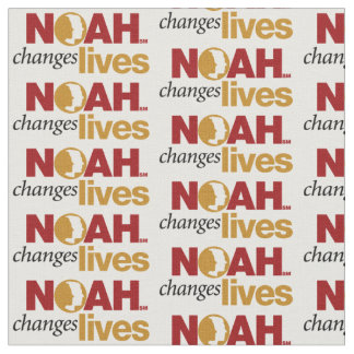NOAH Changes Lives Fabric