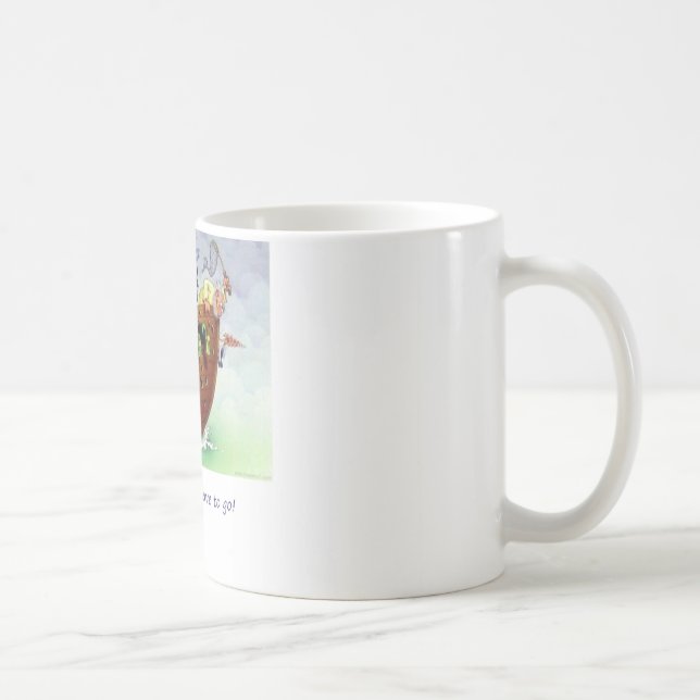 Noah Coffee Mug (Right)