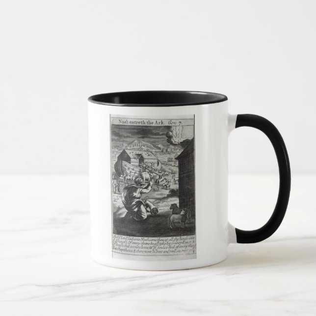 Noah entreth the Ark Mug (Right)