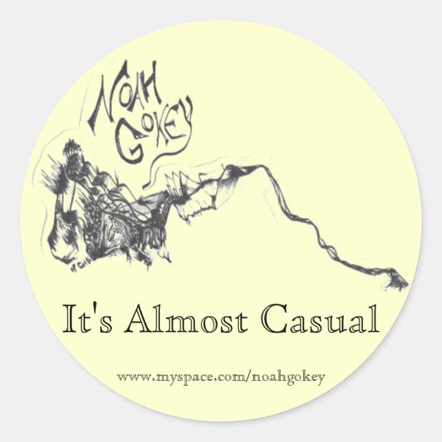 Noah Gokey Sticker - Random (Front)