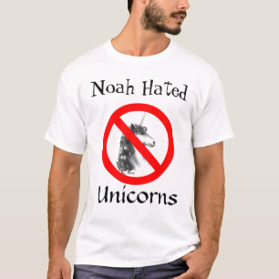 Noah Hated Unicorns T-Shirt