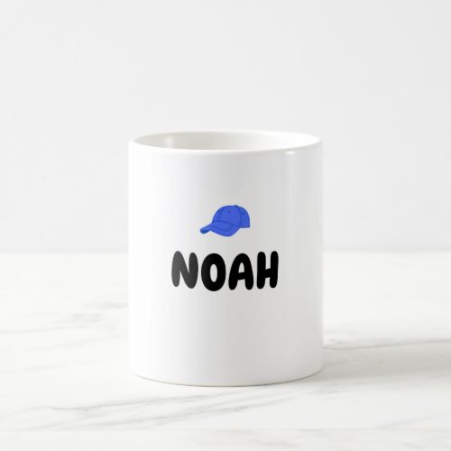 Noah I Personalized Mugs for Boys