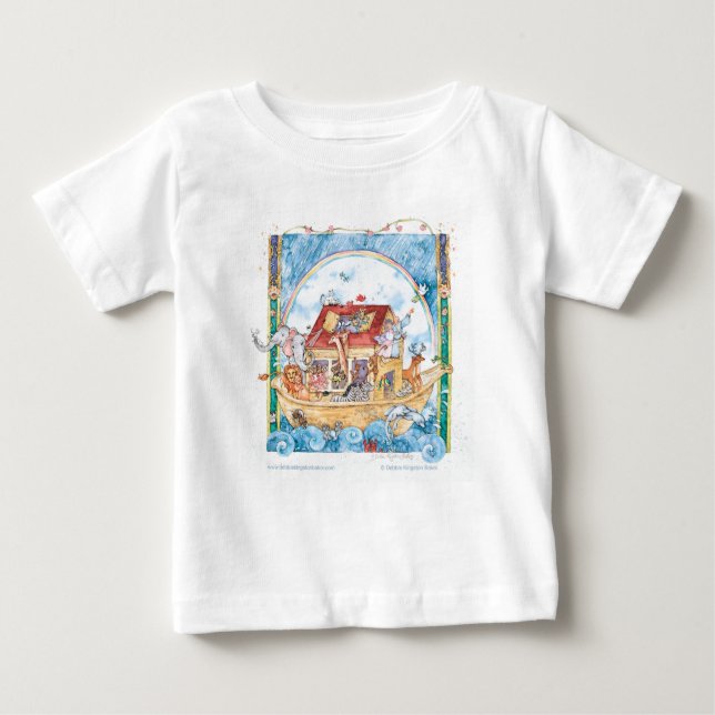 Noah Infant Baby T-Shirt (Front)