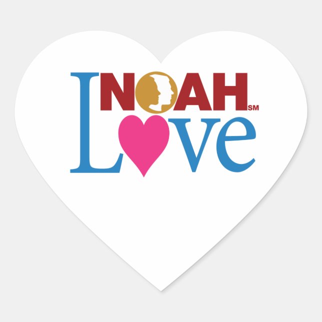 NOAH Love Stickers (Front)