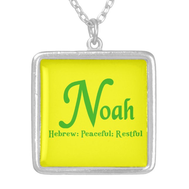 Noah Necklace (Front)