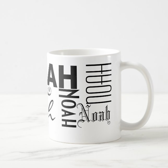 NOAH - Personalize The Mug (Right)
